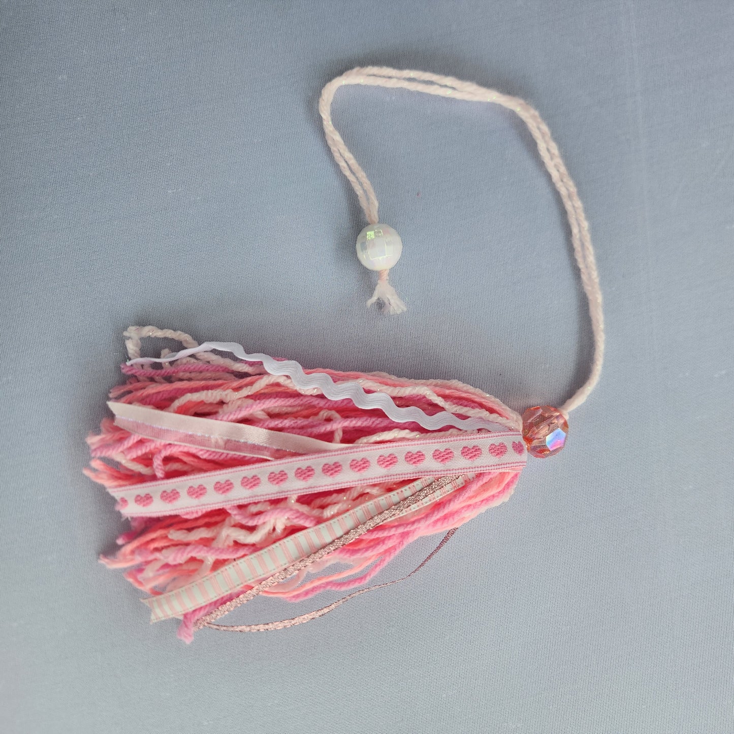 Pink and White hearts