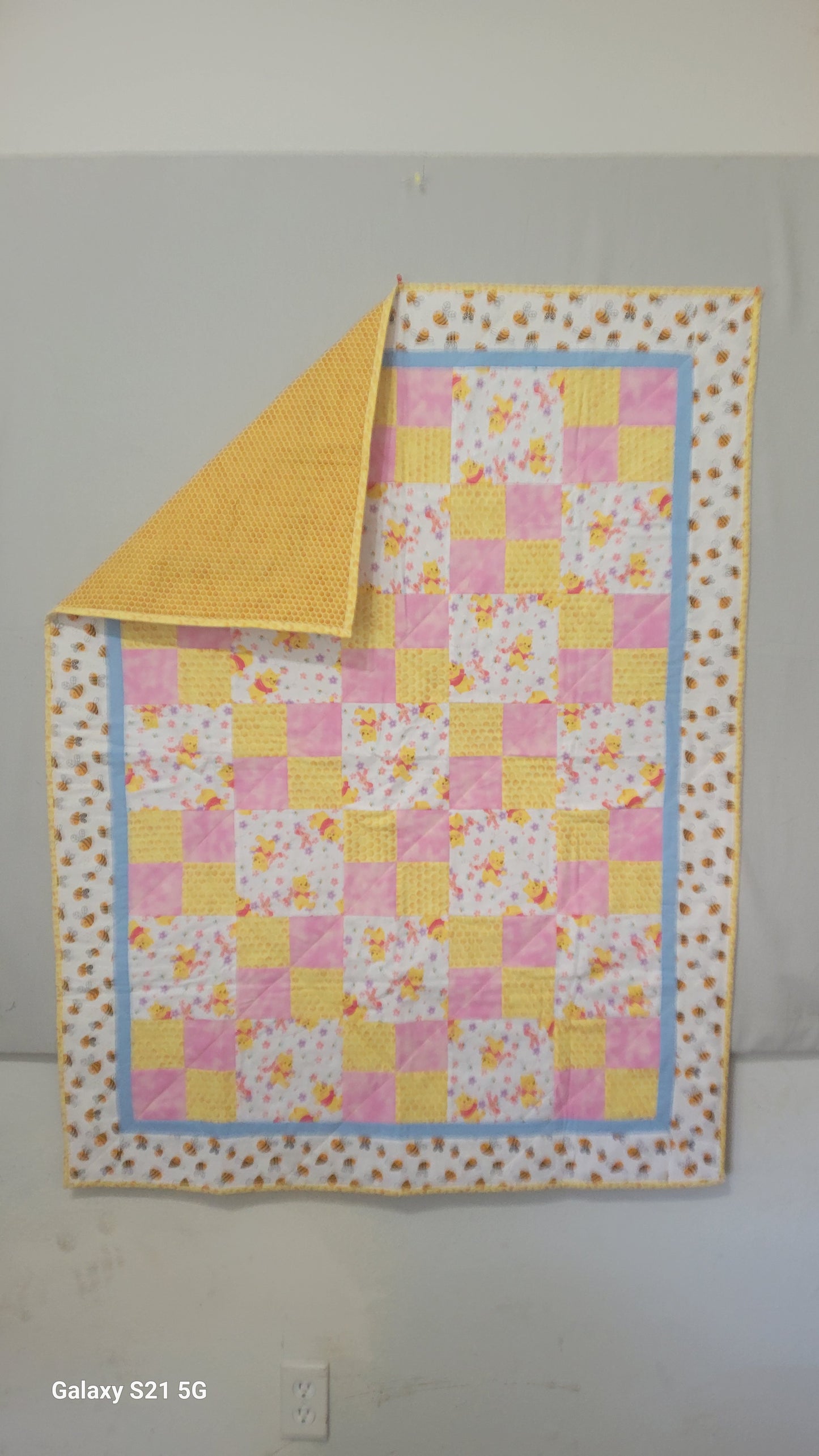 Pooh quilt