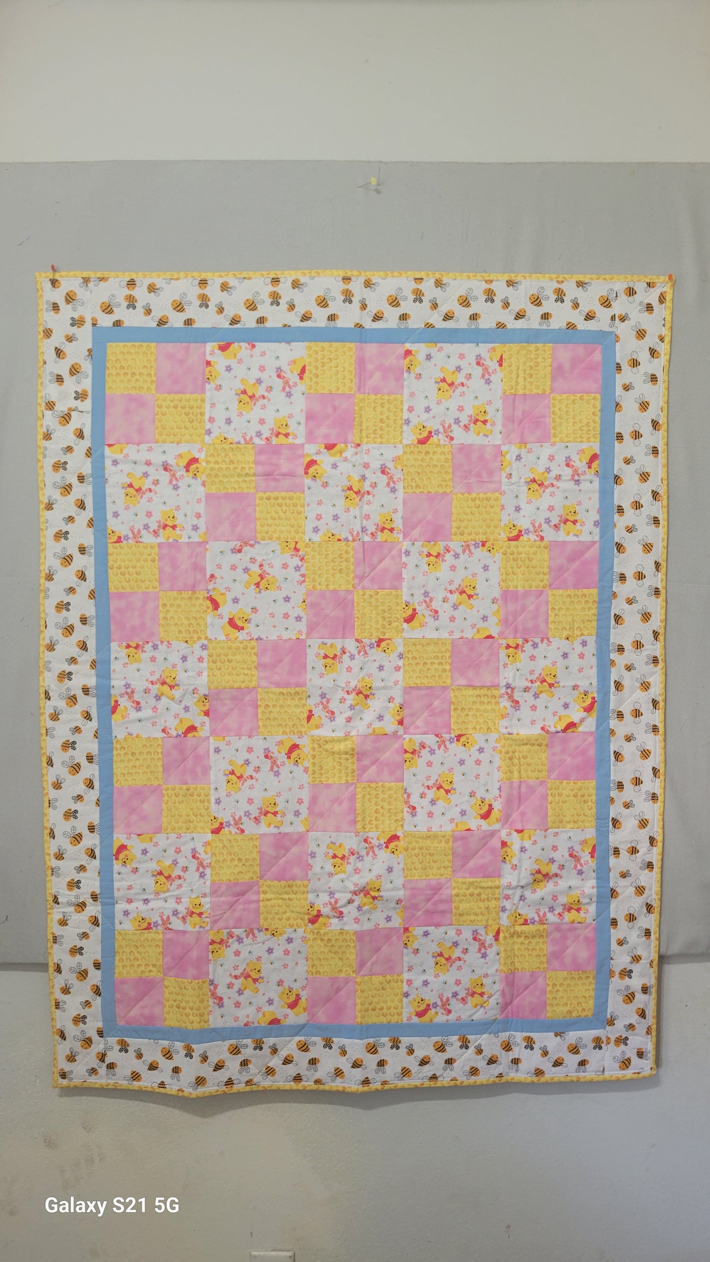 Pooh quilt