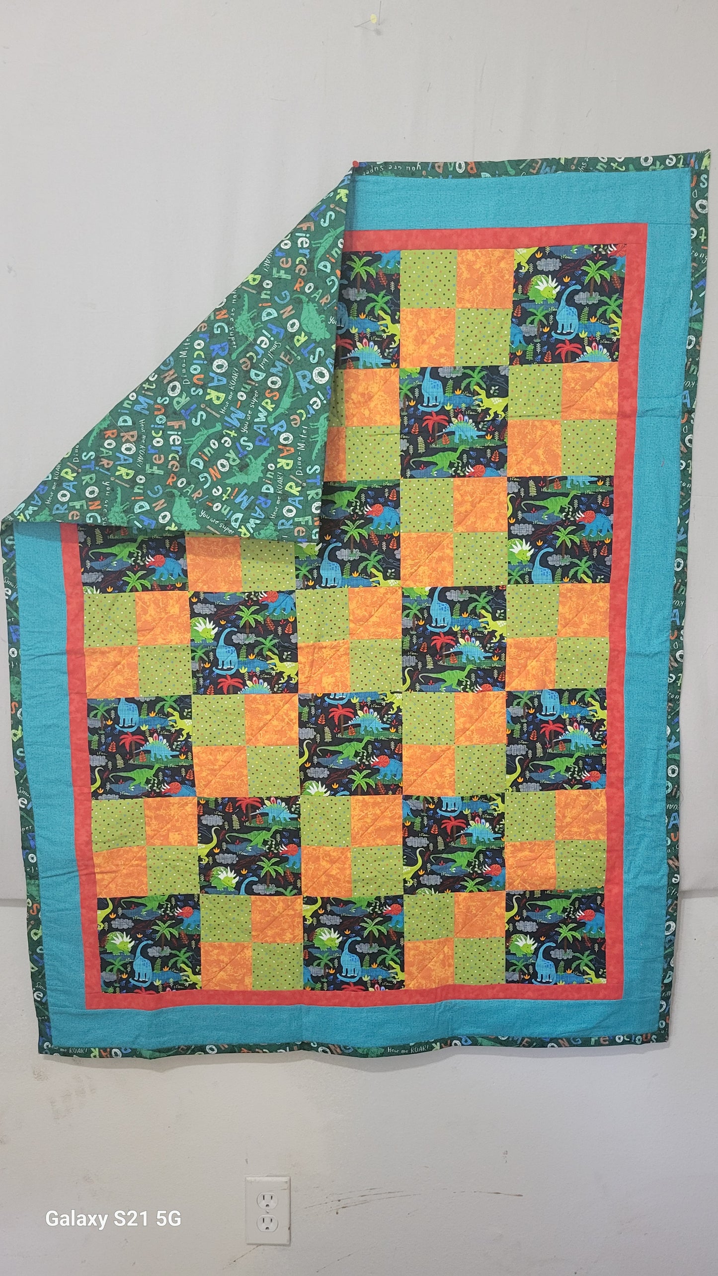 Dino quilt