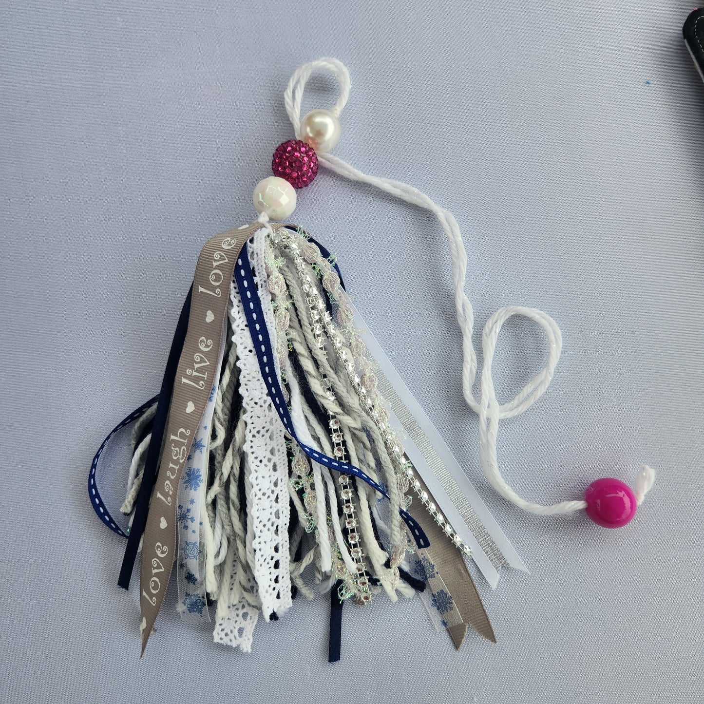 Live laugh live Blue