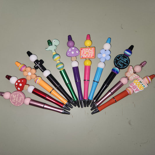 Beaded Pens