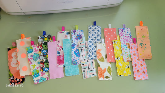 Zigzag bookmarks