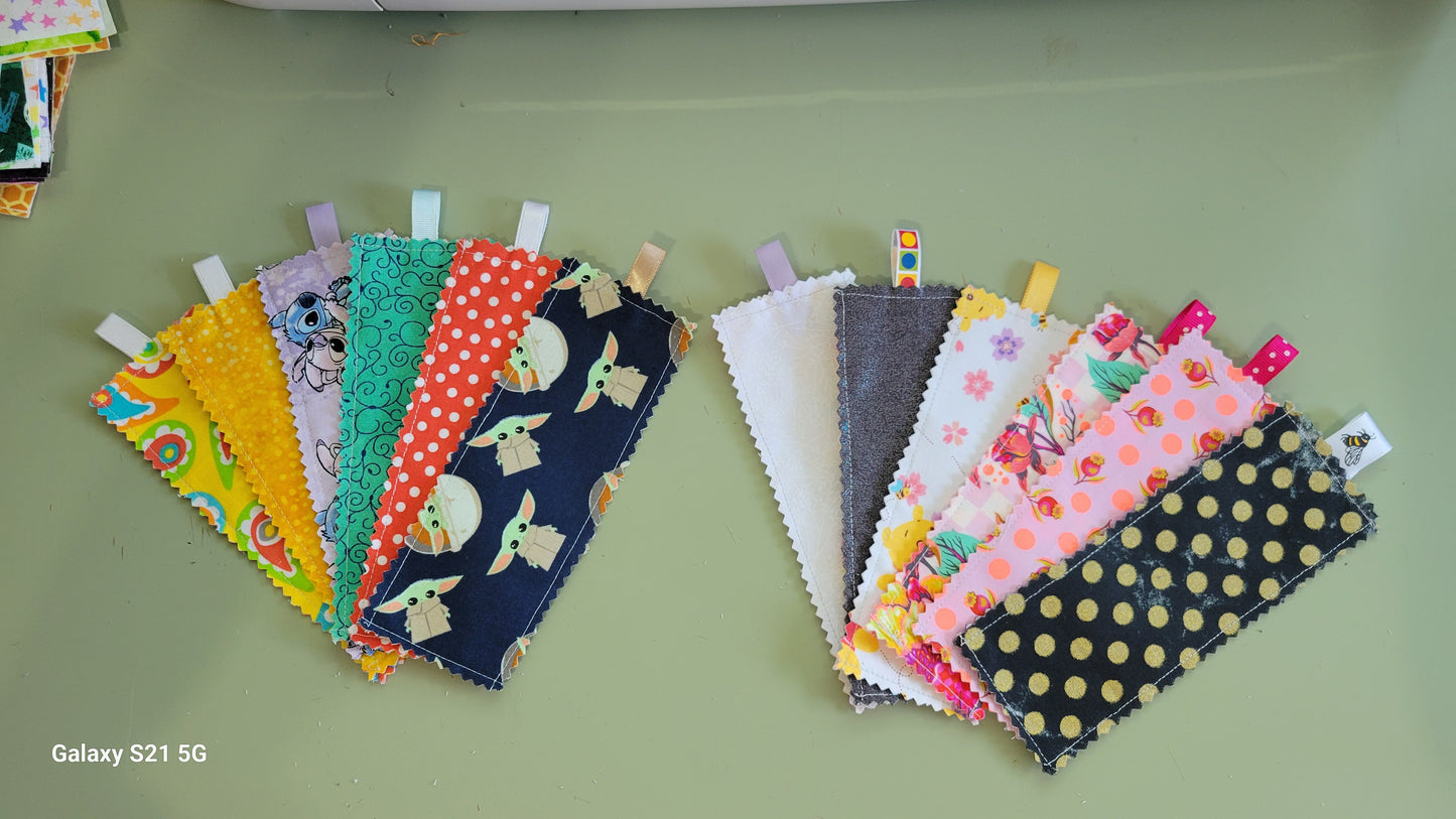 Zigzag bookmarks