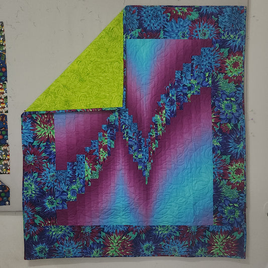 Ombre quilt