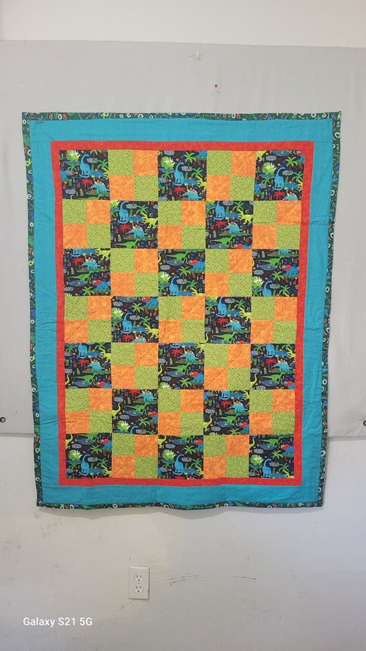 Dino quilt