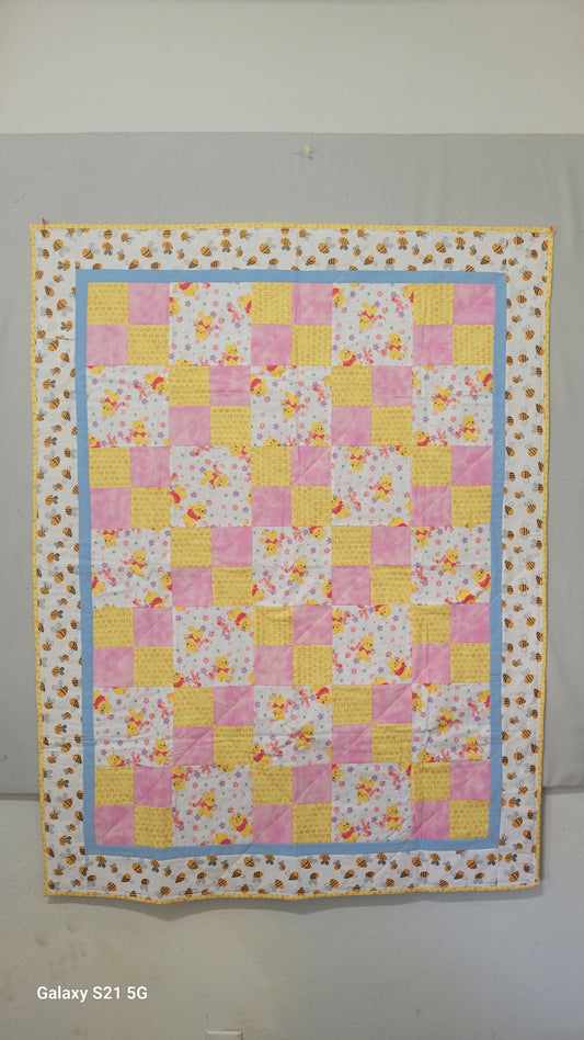 Pooh quilt